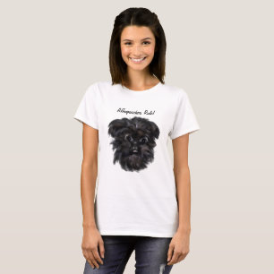 Camiseta Affenpinscher de Cães