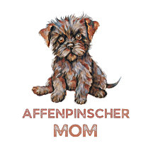 Affenpinscher mãe