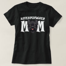 Affenpinscher Mãe Dia de as mães Custa Affen Cacho