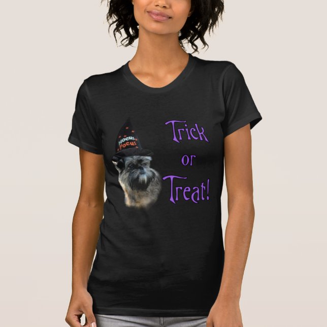 Camiseta Affenpinscher Trick (Frente)