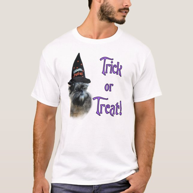 Camiseta Affenpinscher Trick (Frente)