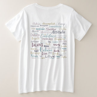 Camiseta Affirmations
