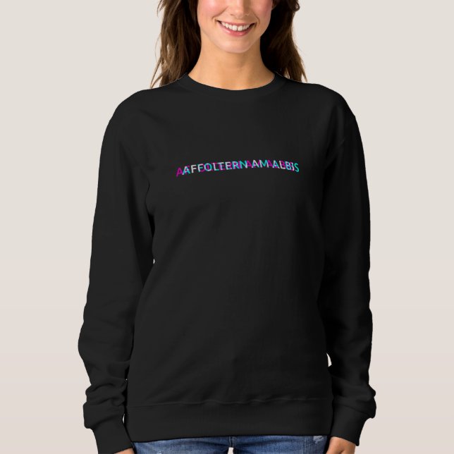 Camiseta Affoltern Am Albis Geógrafo (Frente)