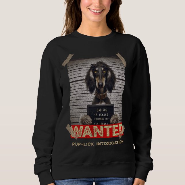 Camiseta Afghan Hound (Frente)