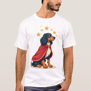 Camiseta Afghan Hound Elegante Noel