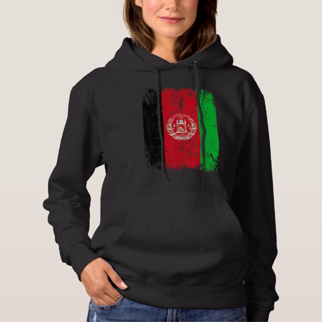 Camiseta AFGHANISTAN Flag Women's Men's Children's Afghani (Frente)