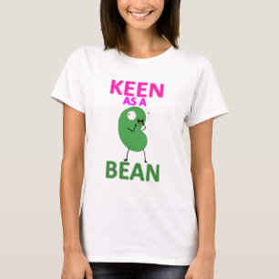 Camiseta Afiado como um feijão