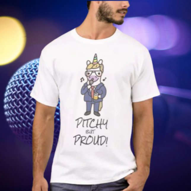 Camiseta Afinado Mas Orgulhoso (Criador carregado)