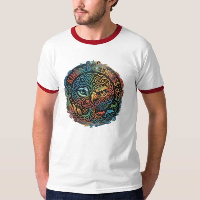 Camiseta Afinidade Aguçada (Frente)