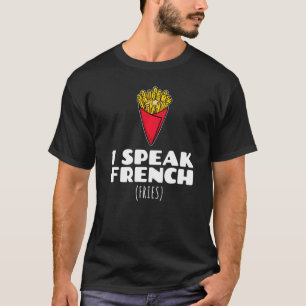 Camiseta Afirmação Comida de humor Excelente diversão Piada