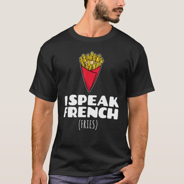 Camiseta Afirmação Comida de humor Excelente diversão Piada (Frente)