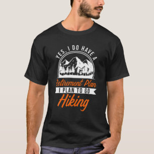 Camiseta Afirmação De Caminho - O Plano De Reforma Está A C