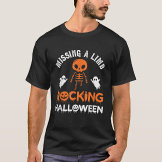 Camiseta Afirmação de Humor Amputee, Cadeira de Rodas Engra