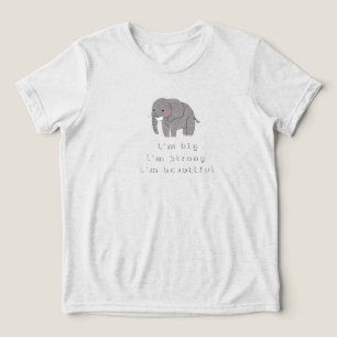 CAMISETA AFIRMAÇÃO DE MOTIVAÇÃO