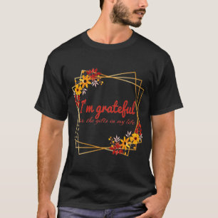 Camiseta afirmações inspiradoras para trabalhadores duros