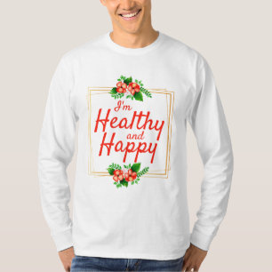 Camiseta afirmações positivas citações para o trabalho