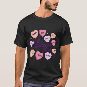 Camiseta Afirmações Positivas do Professor Dia dos Namorado