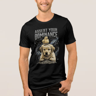 Camiseta Afirme sua Dominância!