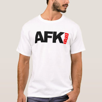 Camiseta afk brb