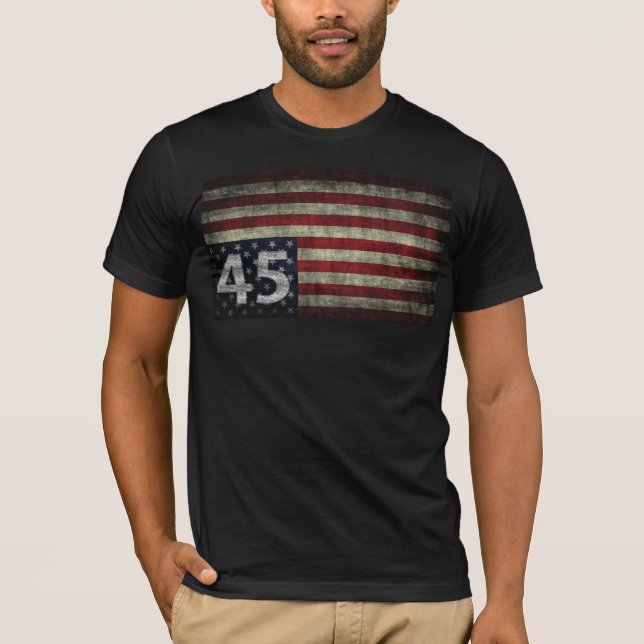 Camiseta Aflição 45 (Frente)