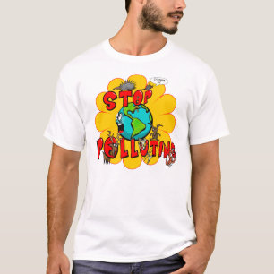 Camiseta Aflição da terra
