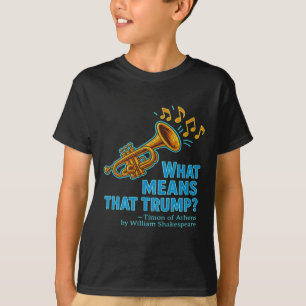 Camiseta Aflito O Que Significa Trump Timon Atenas Shakespe