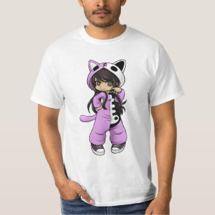 Camiseta afmau chibi