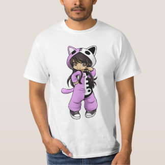 Camiseta afmau chibi