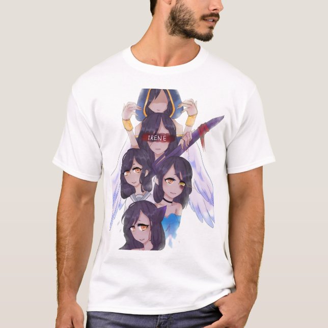 Camiseta afmau kawaii (Frente)