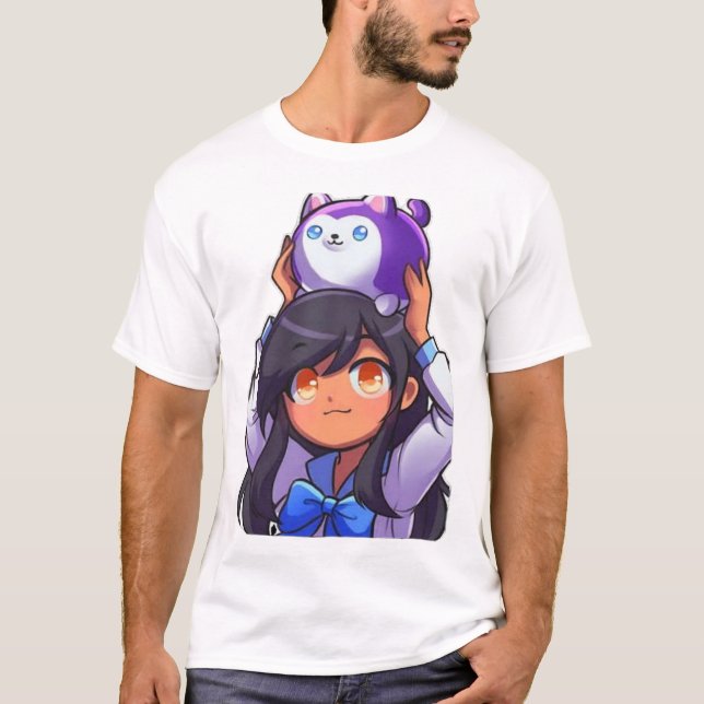 Camiseta afmau kawaii (Frente)