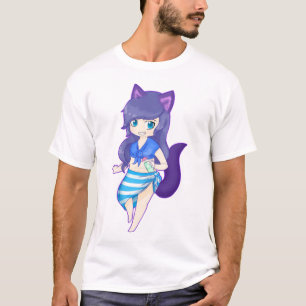 Camiseta afmau kawaii