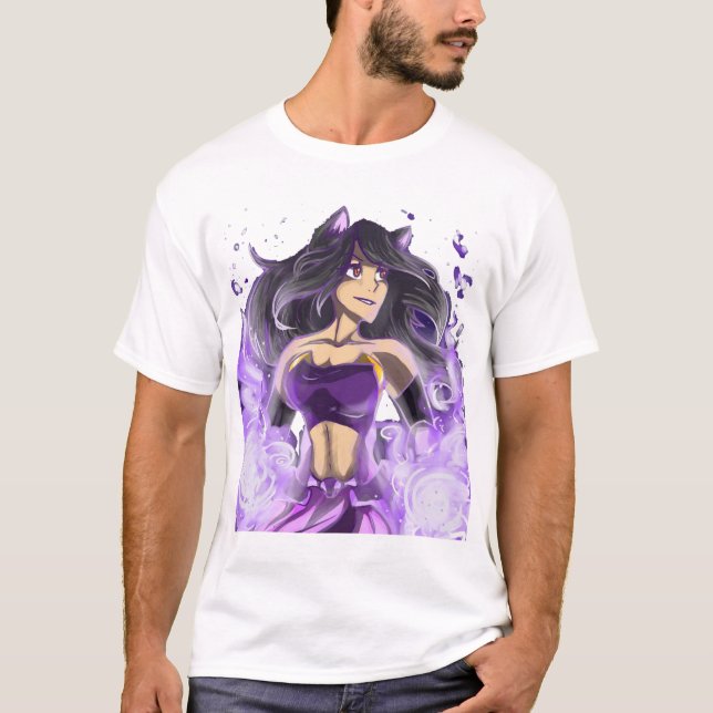 Camiseta afmau kawaii (Frente)
