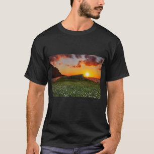 Camiseta Afogamento impressionante do Sunset
