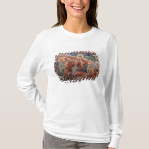 Camiseta Afrescos da Igreja Sérvia do século XIV,