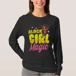 Camiseta Afri Preto Relacionado à Criança Negra Inspirada p