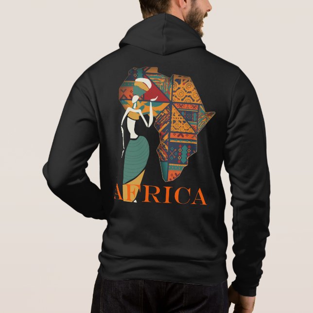 Camiseta África (Verso)