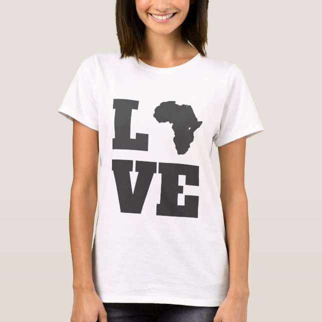 Camiseta África (Frente)