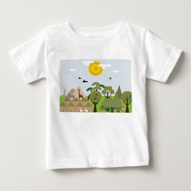 Camiseta África (Frente)