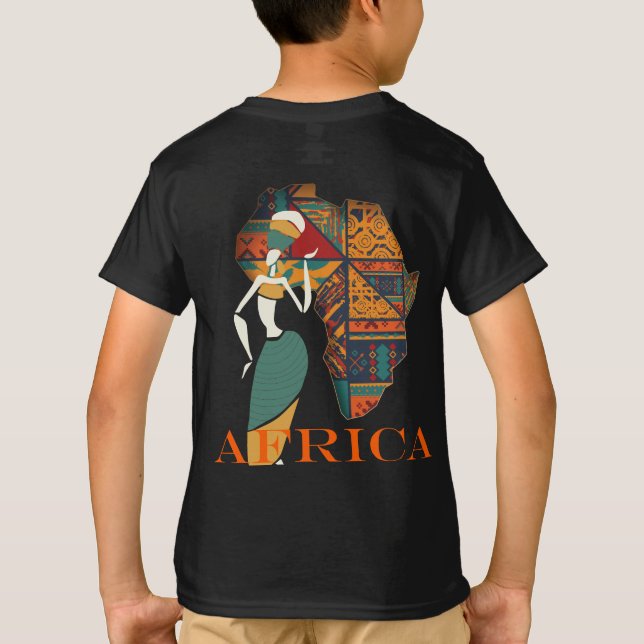 Camiseta África (Verso)