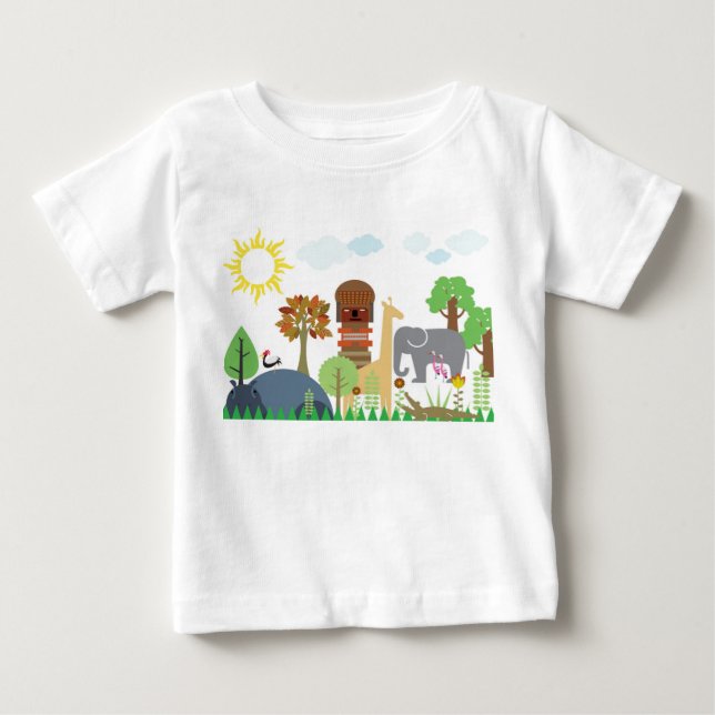 Camiseta África (Frente)