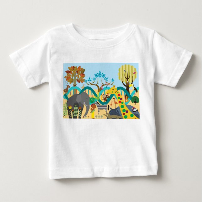 Camiseta África (Frente)