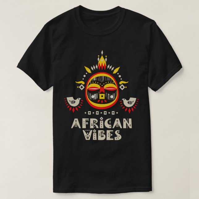 Camiseta África (Frente do Design)
