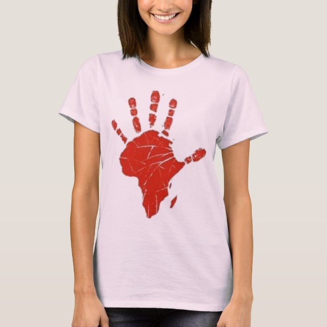 Camiseta África (Frente)