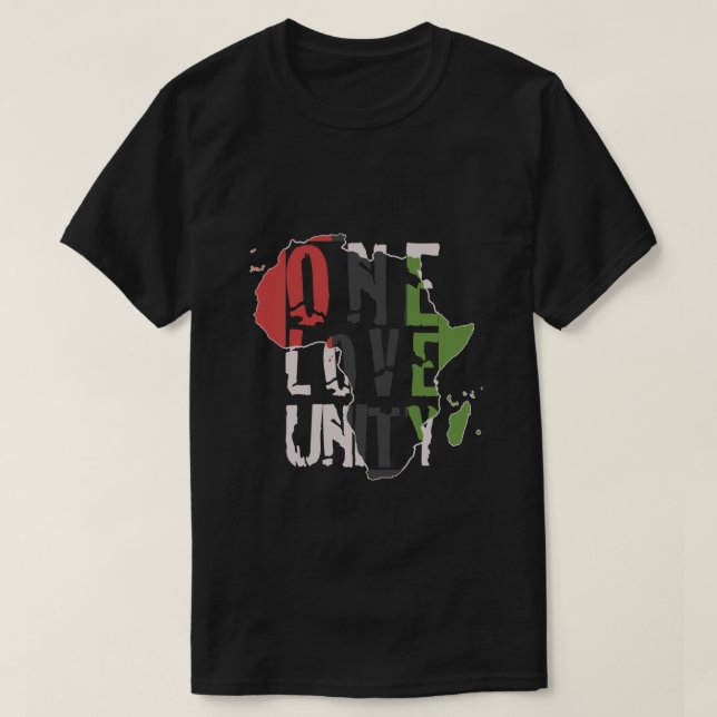 CAMISETA ÁFRICA (Frente do Design)
