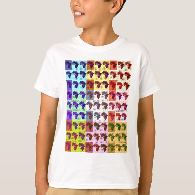 Camiseta África (Frente)