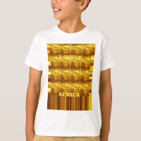 África adorável mapeia cores de arte designs.png