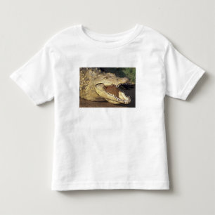 Camiseta África, África do Sul crocodilo-do-nilo