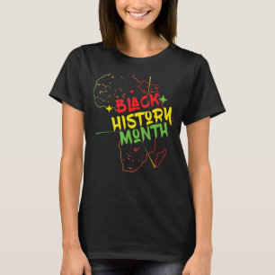 Camiseta África - África - Fevereiro Orgulho Negro História