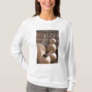 Camiseta África, África Ocidental, Gana, Sirigu. Artesanal