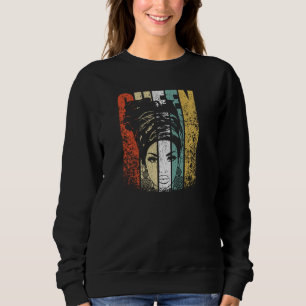 Camiseta África Americana Educou Forte Rainha Negra